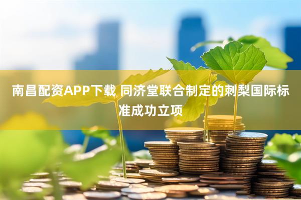 南昌配资APP下载 同济堂联合制定的刺梨国际标准成功立项