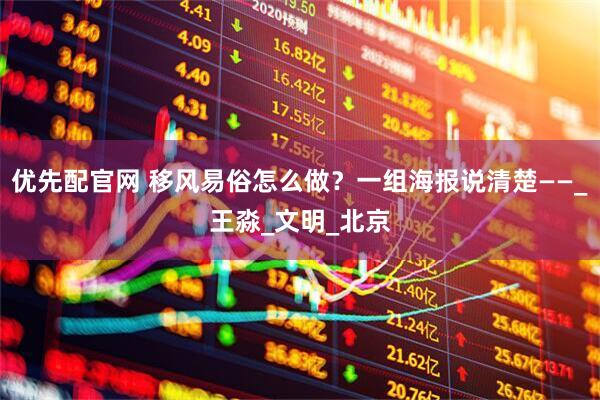 优先配官网 移风易俗怎么做？一组海报说清楚——_王淼_文明_北京