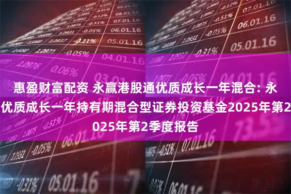 惠盈财富配资 永赢港股通优质成长一年混合: 永赢港股通优质成长一年持有期混合型证券投资基金2025年第2季度报告